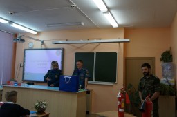 Уроки безопасности в школе №24 г.Казани