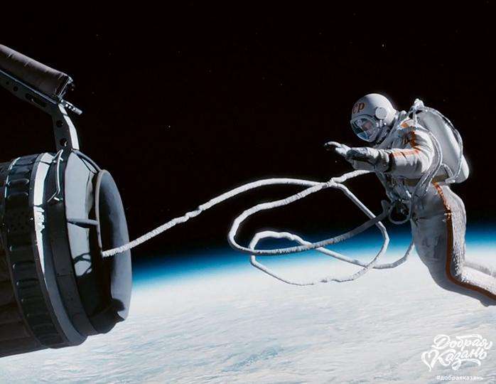 35 лет выхода в открытый космос первой в мире женщины-космонавта – Светланы Савицкой