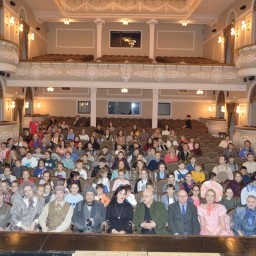 Спасибо большое организаторам ДУ за экскурсию в театр Качалова