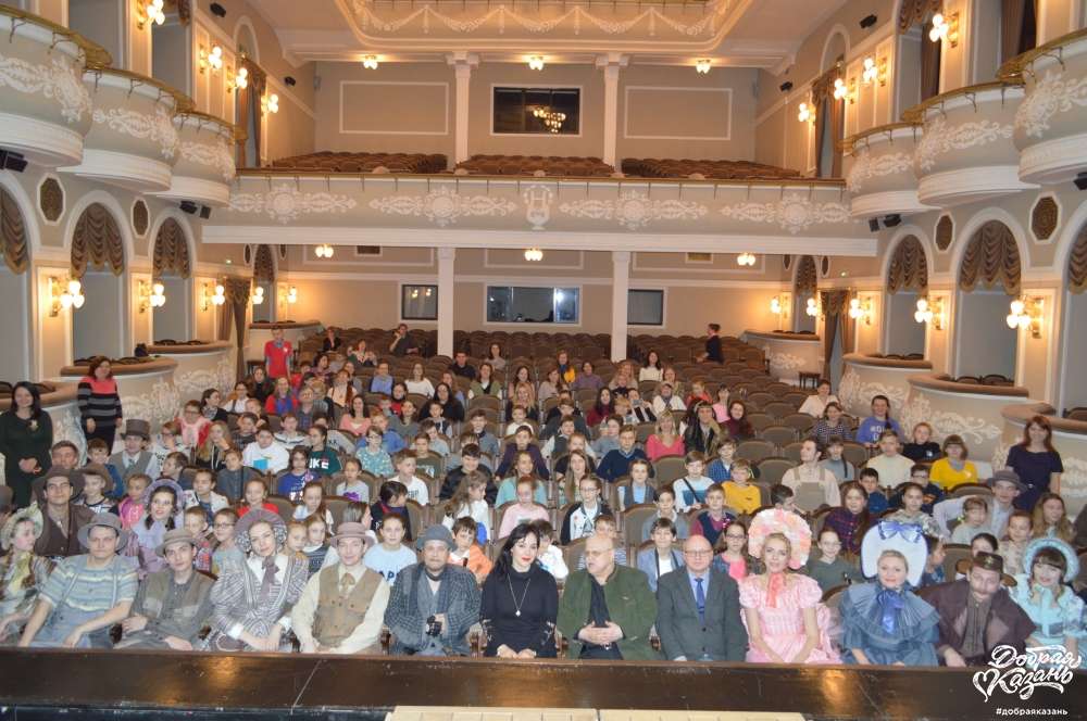 Спасибо большое организаторам ДУ за экскурсию в театр Качалова