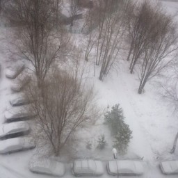 Сегодня снега много в Казани