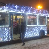 Открытие новогодней елки в городе Альметьевск.