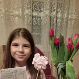 Открытка бабушке