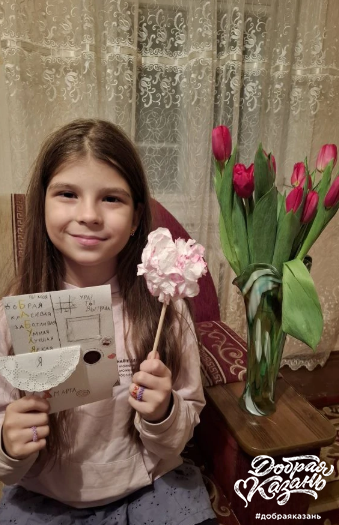 Открытка бабушке