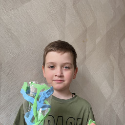 Игрушка из бутылки