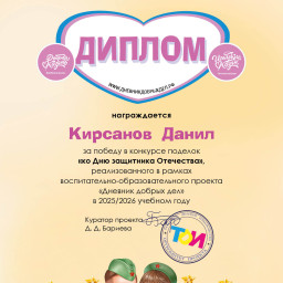 Итоги  конкурса ко Дню Защитника Отечества