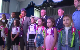 В Казани прошла акция "Помоги собраться в школу"