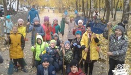 Лучшие классы по итогам конкурса "Наш дружный класс на субботнике" получат призы!