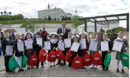 Самые добрые первоклассники