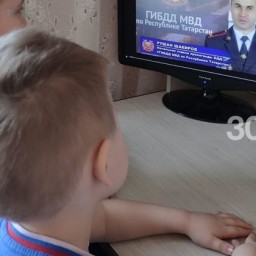 ИНСПЕКТОРЫ ГИБДД ПРОВЕЛИ ПЕРВЫЙ ВИДЕОУРОК С ДЕТЬМИ ПО БЕЗОПАСНОСТИ ПЕШЕХОДОВ