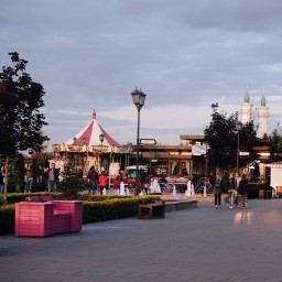 Фестиваль «Добро там, где ты!» на Кремлевской набережной в Казани