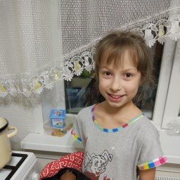 Сделала для братика шоколадные маффины