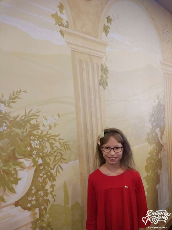 Сфотографировала стену, которая рисовала моя учительница по художке Сфотографировала стену, которая рисовала моя учительница по художке