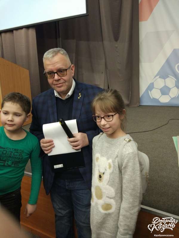 Алексей Блинов провел игру "Что? Где? Когда?" Алексей Блинов провел игру "Что? Где? Когда?"