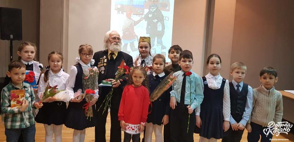 Поздравили ветерана блокады Ленинграда Поздравили ветерана блокады Ленинграда