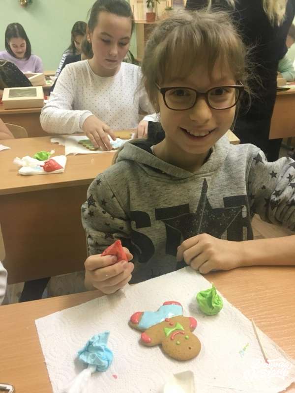 Спасибо учительнице в художке за мастер-класс