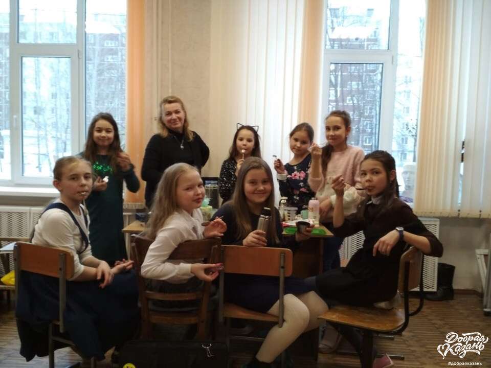 Отметили Масленицу с юными художниками Отметили Масленицу с юными художниками