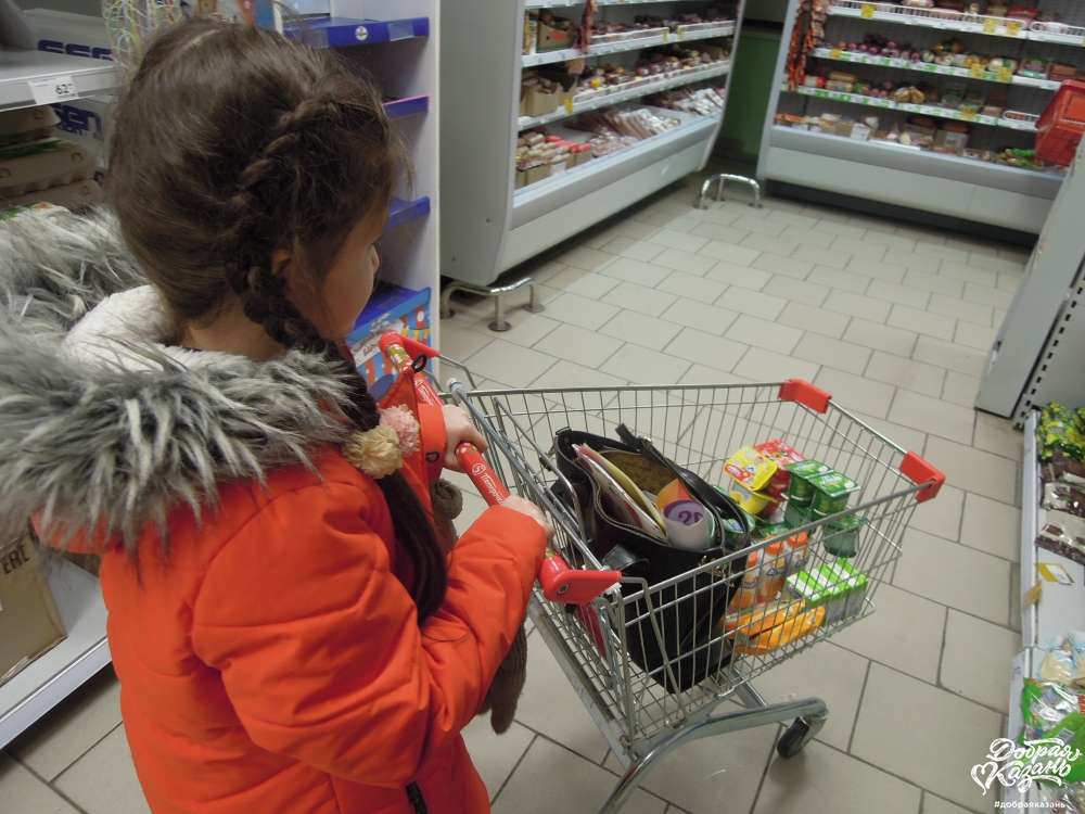 Помощь в магазине