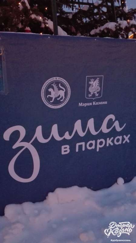 "Зима в парках"