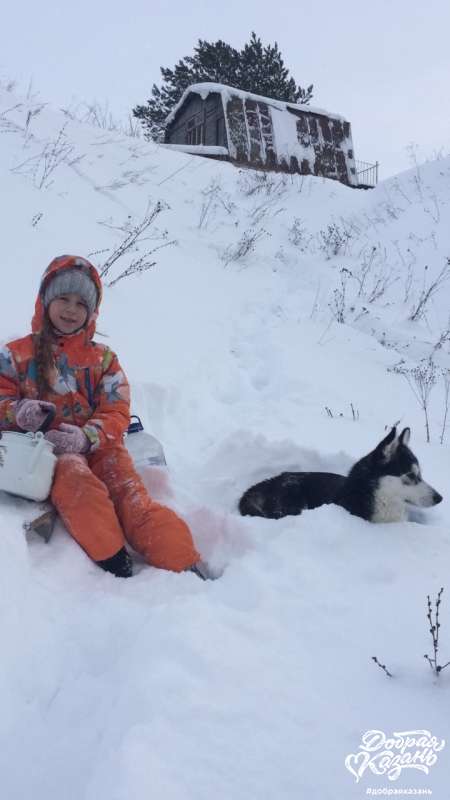 Сходила за водой на родник Сходила за водой на родник
