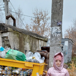 Сдали пластиковые бутылки