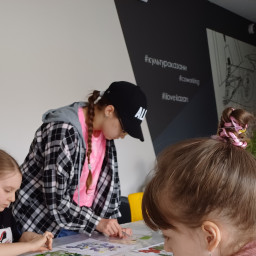 Поделка "Картина из гербария"