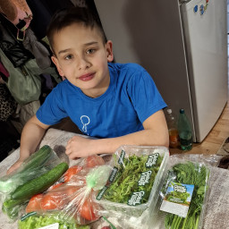 Сходил за продуктами