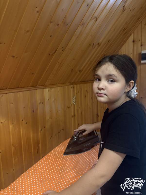 Помощь бабушке