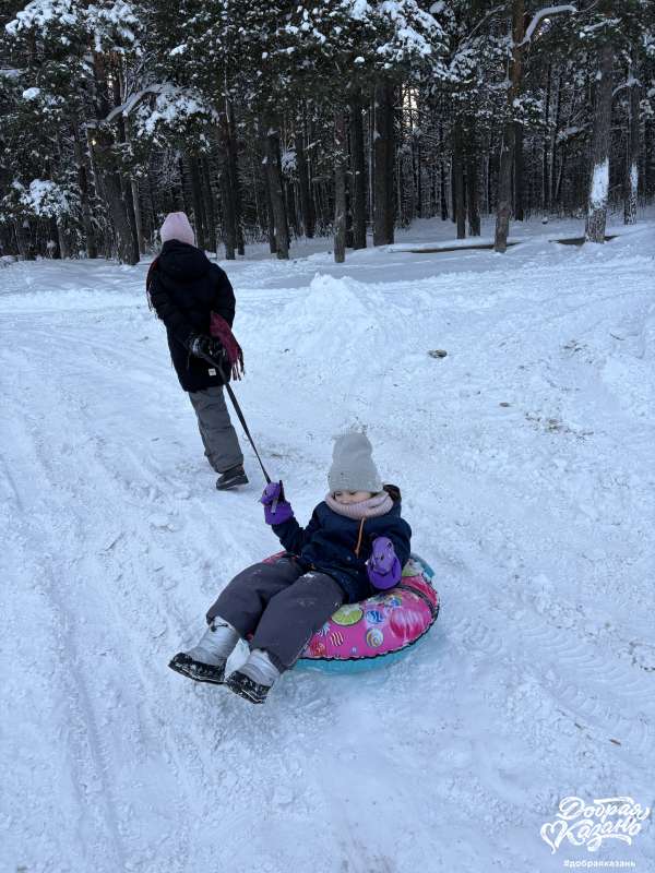 Забота о младшей сестре