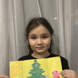 Открытка для подруги