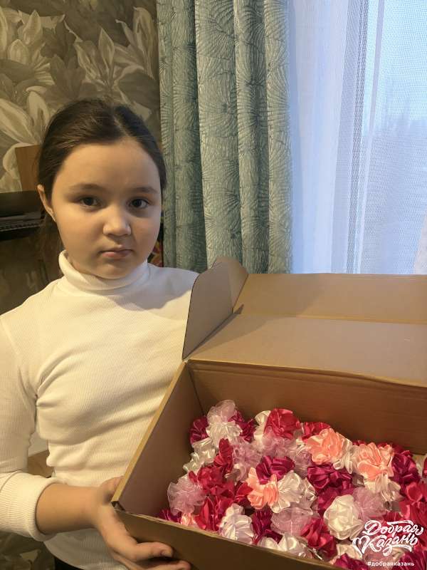 Бантики для выступления