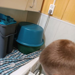 Помогаю маме
