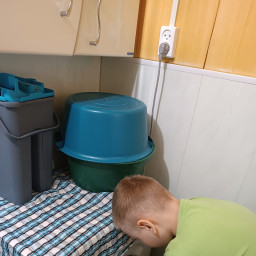 Помогаю маме