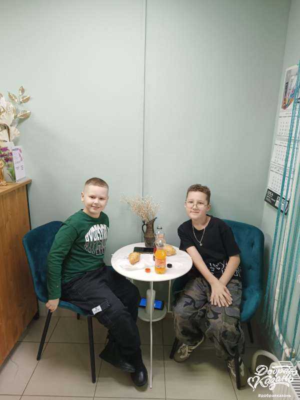 Помощь ровесникам