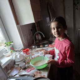 Выходные у бабушки