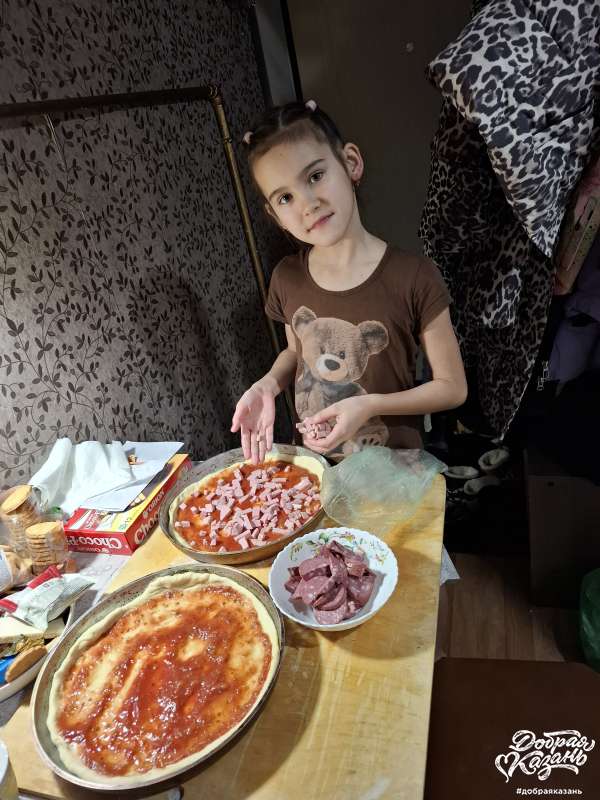 Готовлю пиццу