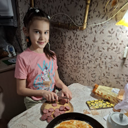 Готовлю свою любимую пиццу