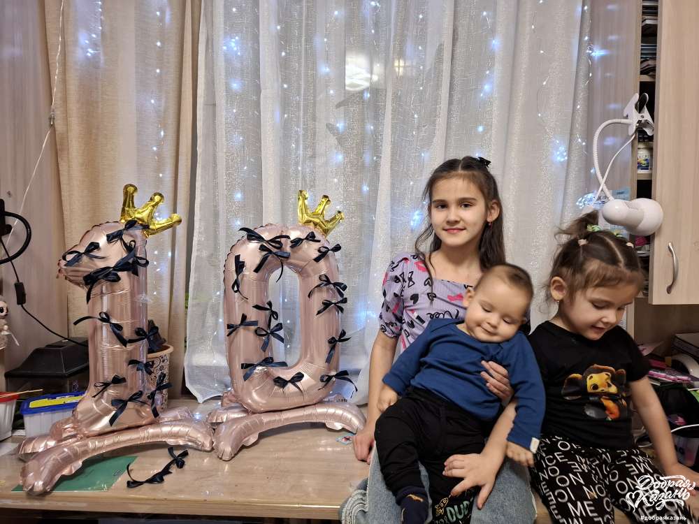 Отметили день рождение