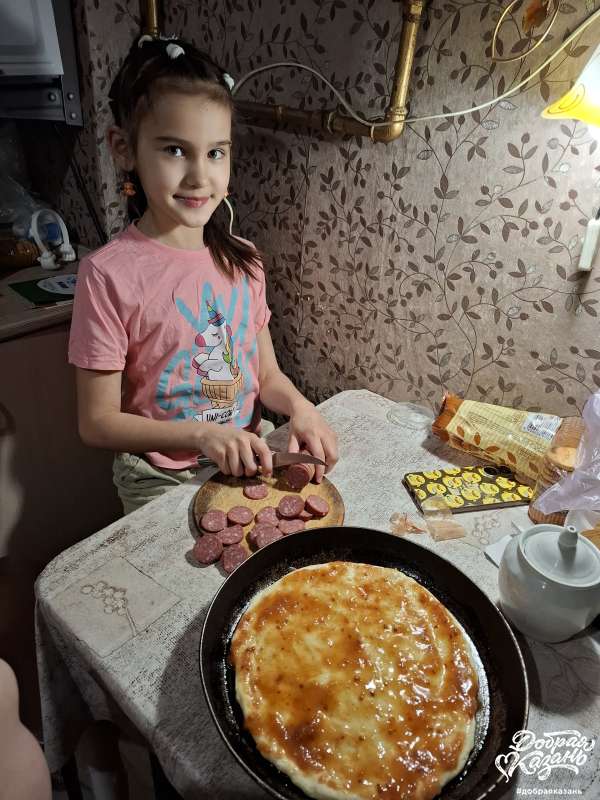 Готовлю свою любимую пиццу