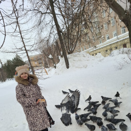 Покормили птиц