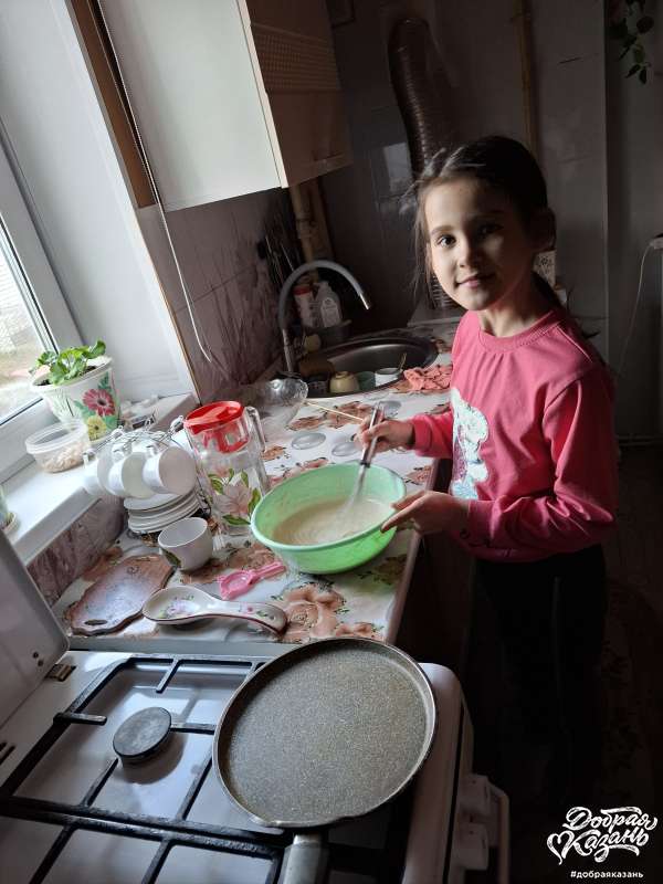 Выходные у бабушки