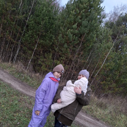 В гостях у бабушки