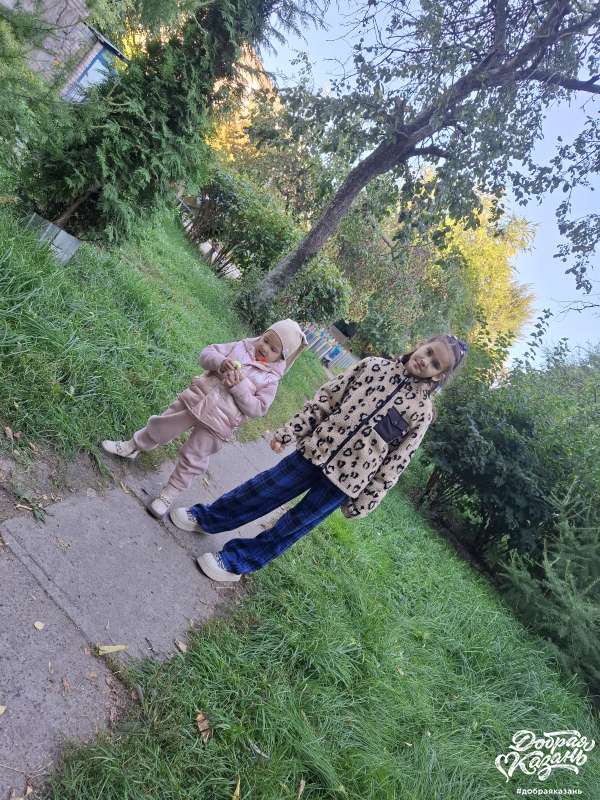 Забрала сестренку из садика