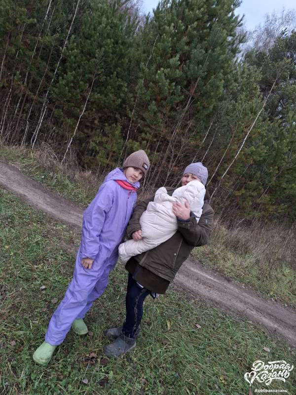 В гостях у бабушки