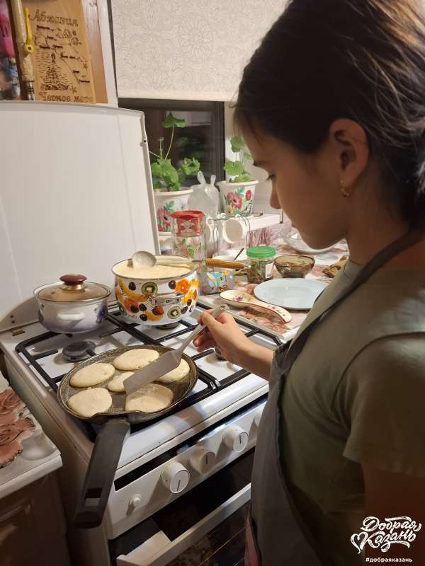 Пекла блины