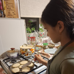 Пекла блины