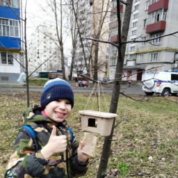 Принял участие в акции «Сделай сам и накорми»