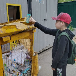 Сдаю на переработку в жёлтую сетку тетрапак