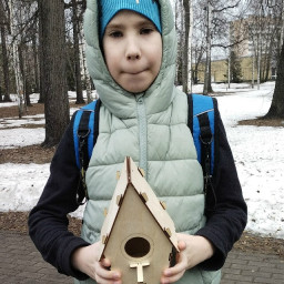Сделал скворечник