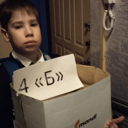 Участвую в сборе макулатуры в школе